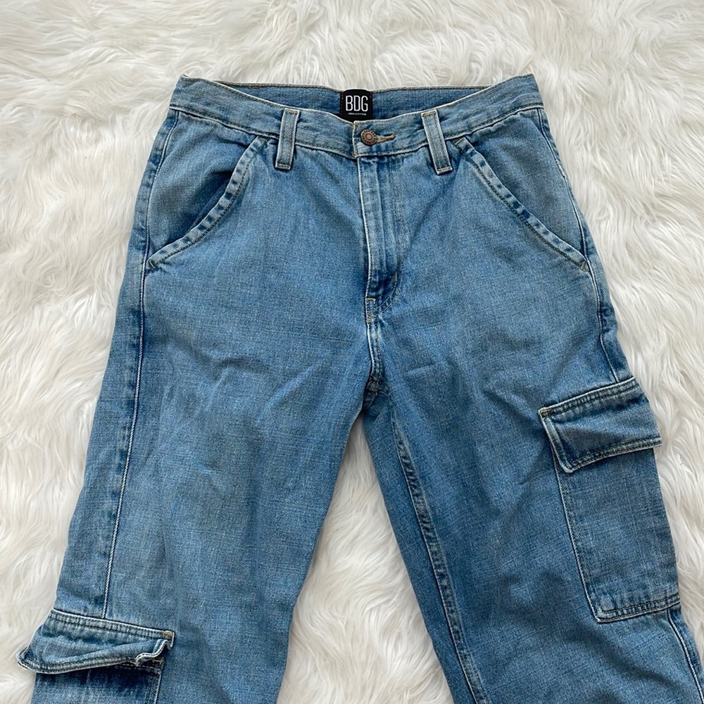 Urban Outfitters BDG Cargo Style Denim Joggers